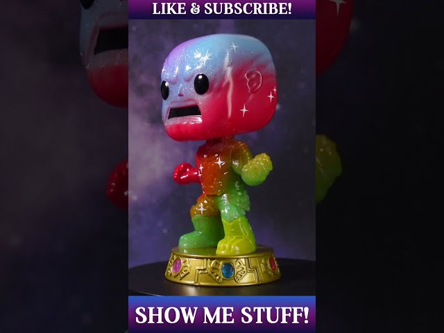 Vídeo relacionado con Funko Pop Marvel Thanos Infinity Saga Artist Series #52 Exclusivo en Protector - Edición Especial