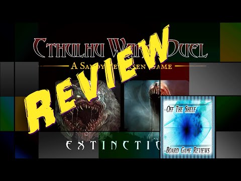 Cthulhu Wars Duel: Extinction - Review - Off the Shelf Board Game Reviews