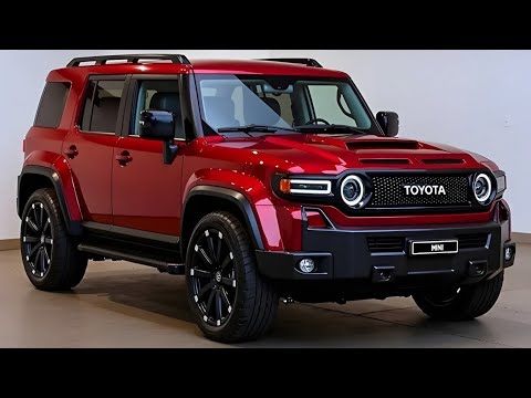 2026 Toyota MINI Land Cruiser FJ Review - Price, Features, ENGINE and Design!