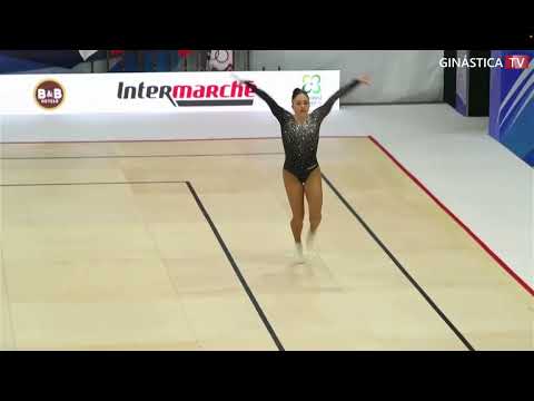 CUTINI Sara (ITA 2) - 2024 AEROBICS WORLD CUP, CANTANHEDE - Individual Women Qualifications IW