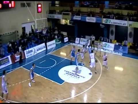 Klaipėdos "Neptūnas" - Utenos "Juventus" (2010 12 14)