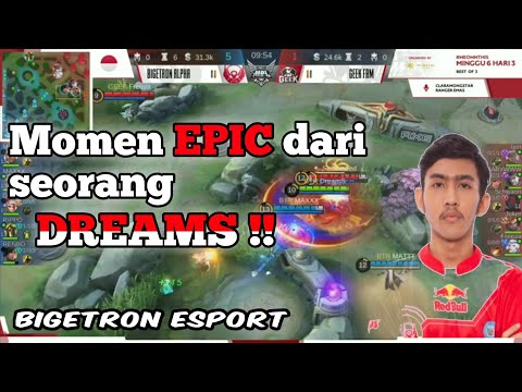 Epic Moment Dreams BTR ! [ Geek vam vs Bigetron alpha ]