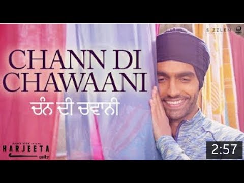 Chann Di Chawaani  Ammy Virk HARJEETA New whatsapp status video