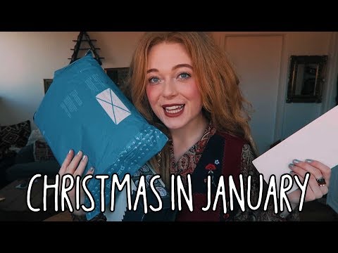 Weihnachten im Januar