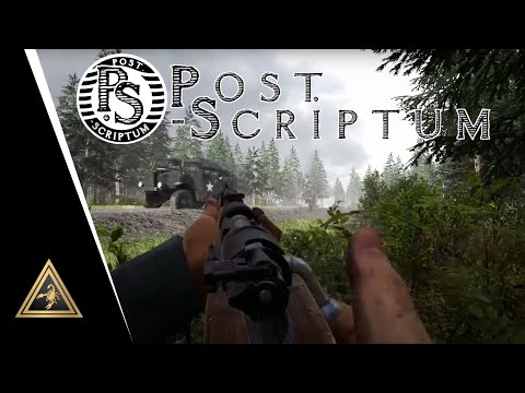 Post Scriptum a realistic WW2 shooter