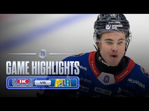 IK Oskarshamn vs. Södertälje | Highlights 3/10