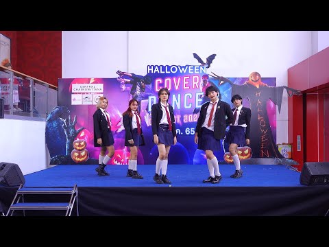 221023 [Choreo Cam] Cupid Kiss cover IVE - After LIKE + LOVE DIVE @ Central Chaeng 2022 (Final)