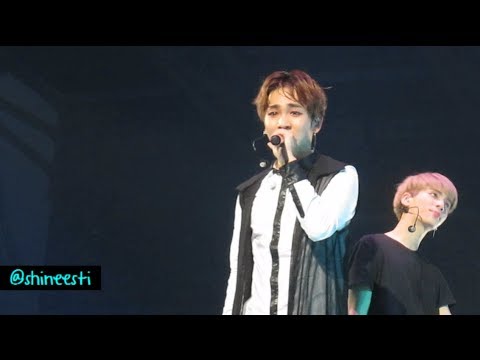 [FANCAM] 140622 SHINee - Green Rain (Key & Jonghyun Ver.) @ SWC III Jakarta