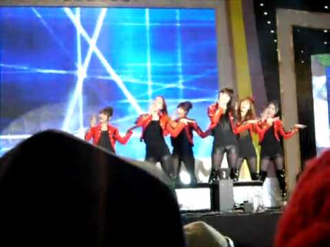 [Cam] 101218 T-ara - Ya Ya Ya @ Daemyeong Vivaldi Ski Resort [2]