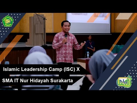 PHT Organisasi SMA IT Nur Hidayah Sukoharjo Belajar Tentang Leadership Gambar Kosong