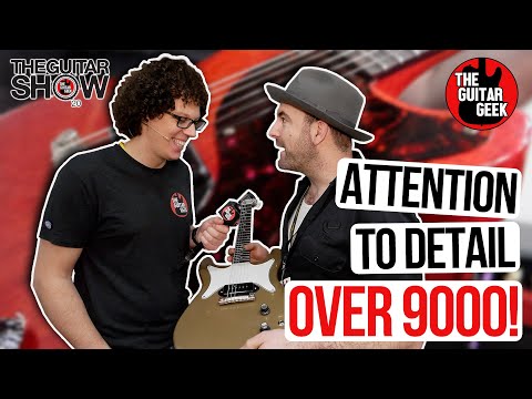 IVISON GUITARS - The kind of quality EVERYONE should aspire to! The Guitar Show Birmingham 2020