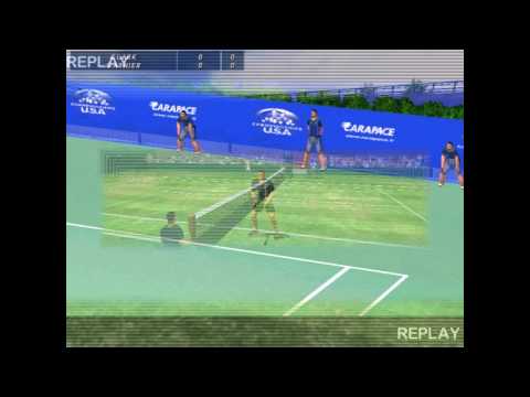 Roland Garros 2001 Playstation