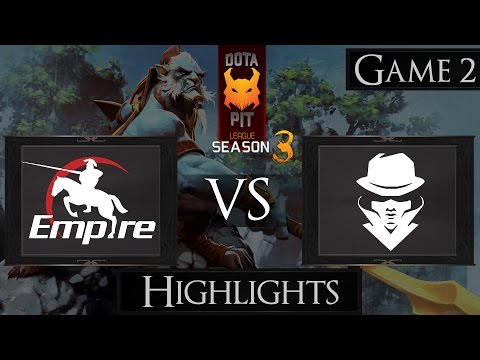 Dota 2 Team Empire vs Team Secret Highlights | Dota PIT Season 3