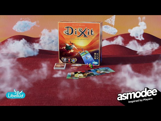 Vídeo relacionado con Asmodee | Dixit Odyssey | Juego de Imaginación y Creatividad Ganador de Varios Premios | A Partir de 8 Años | De 3 a 12 Jugadores | 30 Minutos por Partida | Español