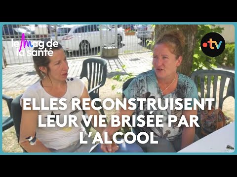 Alcoholism: Immersion in an all-female addiction center - In Vivo