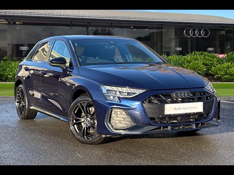 Approved Used Audi A3 Sportback Black Edition e 204 PS S tronic | Preston Audi