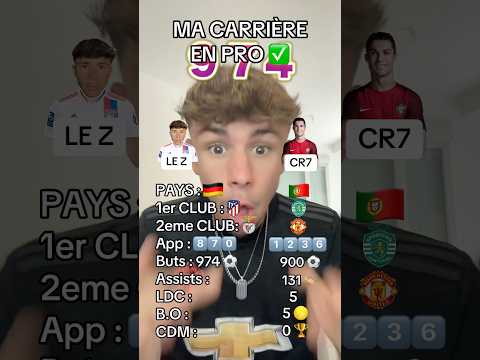 LE Z 🆚 CR7 ! 🇵🇹