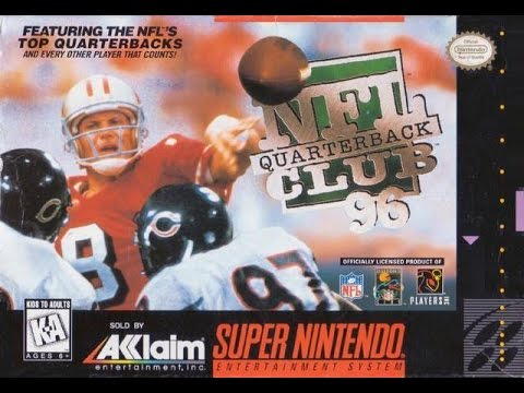 NFL Quarterback Club 96 Super Nintendo