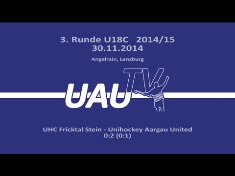 UHC Fricktal Stein - UAU U18C 0:2 (0:1)