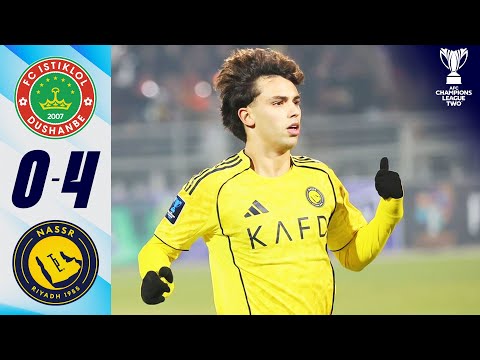 João Félix & Mané score: Al Nassr on course! | FC Istiklol 🇹🇯 vs Al Nassr 🇸🇦 | Highlights ACL Two™