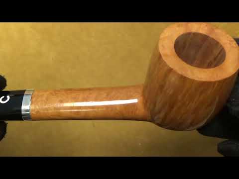 Pipa Il Ceppo gruppo 4 con vera in argento - Canadian (CE107)