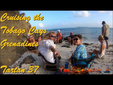 Cruising the Tobago Cays in the Grenadines Part 1 S5Ep9