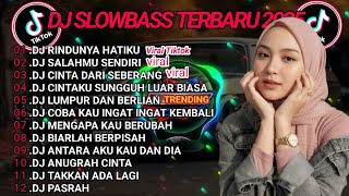Download lagu DJ TIKTOK TERBARU 2025 || DJ RINDUNYA HATIKU 🎵 DJ SALAHMU SENDIRI 🎵 FULL ALBUM❗❗ mp3