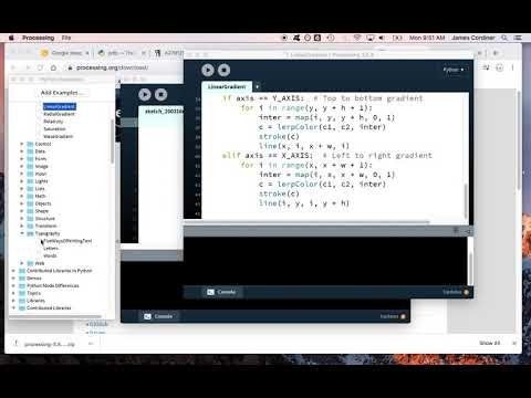 Installing Processing Python Mode Mac Os X Version