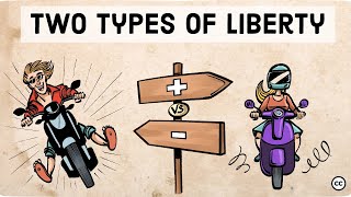 Positive and Negative Liberty: Who has more Freedom?