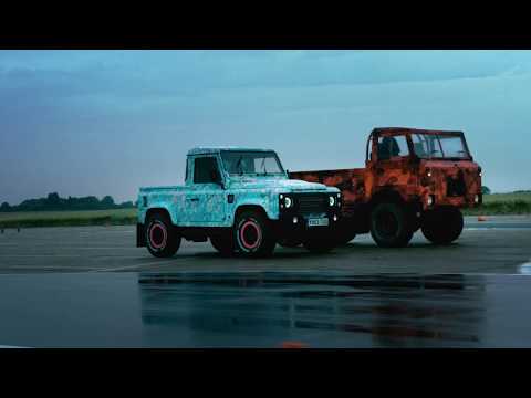 Red Runway - Spray-Painted Defenders