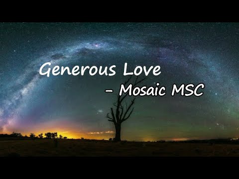 Generous Love