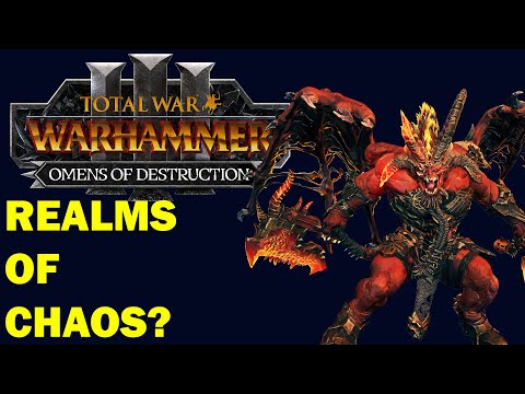 I Went Back to Realms of Chaos with Skarbrand