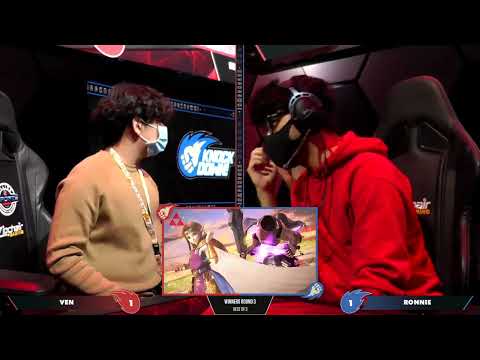 Knockdown! #37 l Ven (Zelda) Vs Ronnie (Sephiroth)