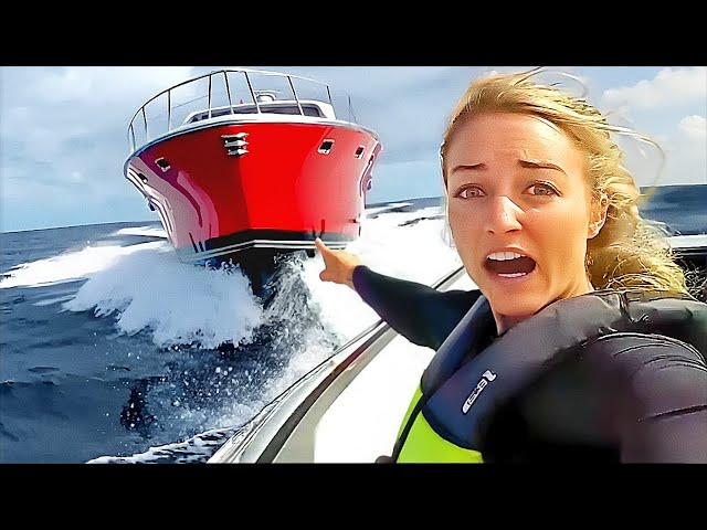 Idiots in Boats Caught on Camera