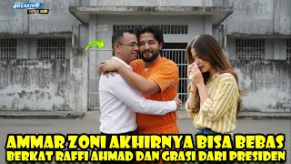 Download lagu TOTALLY HURTING! Raffi Picks Up Ammar Zoni, Who Was Freed Thanks to President Prabowo's Clemency,... mp3