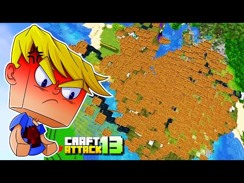 1000+ Boote überfluten den Spawn (LetsHugo)! Minecraft Craft Attack 13 #04