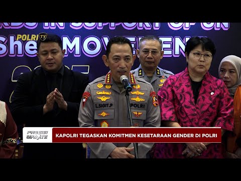 PRESISI UPDATE: KAPOLRI TEGASKAN KOMITMEN POLRI DALAM PENGUATAN KESETARAAN GENDER 27/11/25 (23.50)