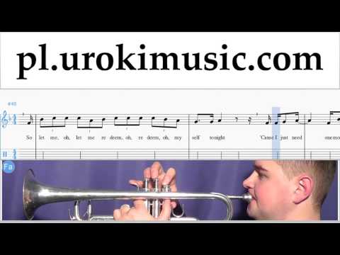 Nauka Gry Na Trąbce Justin Bieber - Sorry Nuty Poradnik Część 2 um-i463