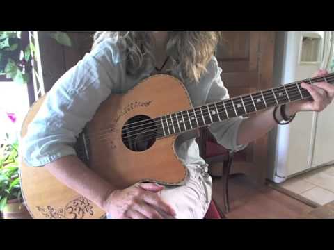 Body Percussion - Acoustic Guitar Lesson - Vicki Genfan