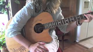 Body Percussion - Acoustic Guitar Lesson - Vicki Genfan