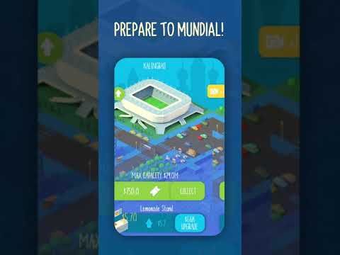 Soccer Clicker Stadium Builder Video