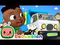 Wheels On The Bus Recycling Truck Version CoComelon Nursery Rhymes Kids Songs