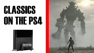 Classics for the PS4 and channel direction