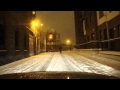Snow In Dublin City Center D8 Christmas 2010