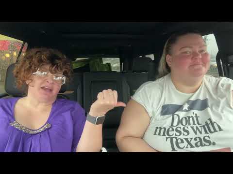 Crystal and Tammy Mukbang at the Waffle House