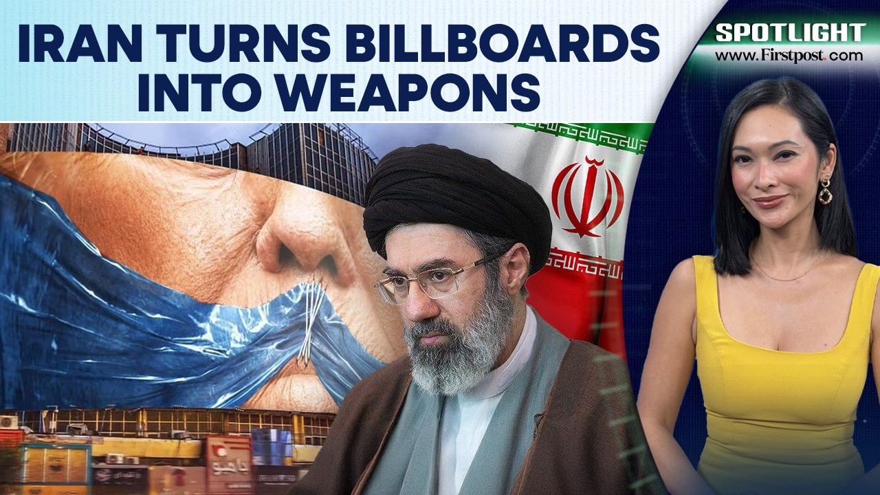 Iran’s War Billboards, Murals: Inside Tehran’s Propaganda Machine | Spotlight | N18G