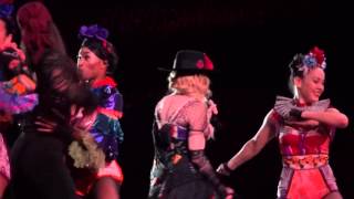 Madonna - Dress You Up + Into The Groove (Live in Antwerp, Belgium -  Rebel Heart Tour) HD