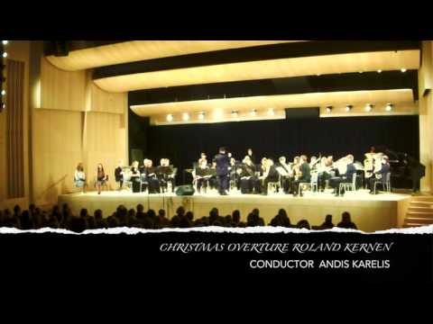 A Christmas Overture - Roland Kernen