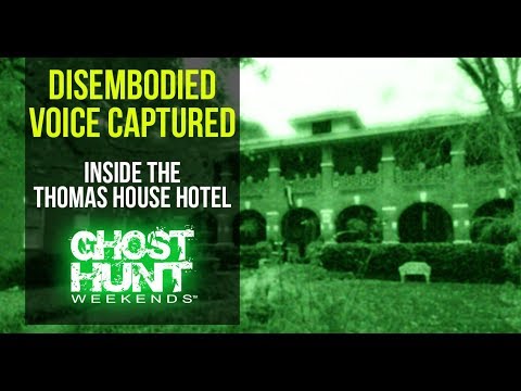 Most Terrifying EVP Recording - Horrifying Disembodied Ghost Voice