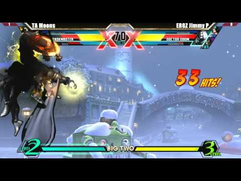 UMVC3 TA Moons vs ERGZ Jimmy P - Big Two #58 Tournament